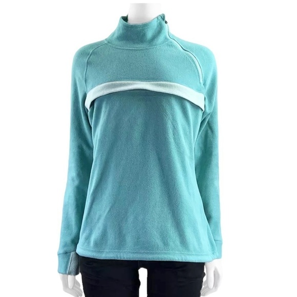 The North Face Diagonal 1/4 Zip Pullover Fleece - Picture 1 of 10